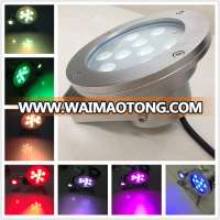 IP68 underwater RGB 3in1 color changing led pond lights