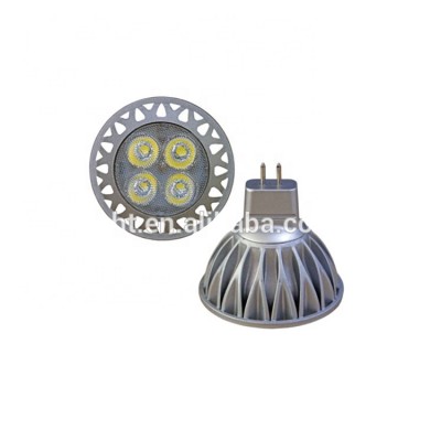 2700K warm white MR16 12V dimmable led spotlight gu5.3