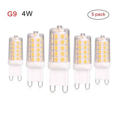 4w led G9 capsule light bulb 40w halogen replacement energy saving no strobe no flicker