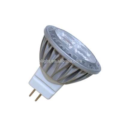 China suppliers gu4 mr11 led 12v 220v dimmable led spotlights