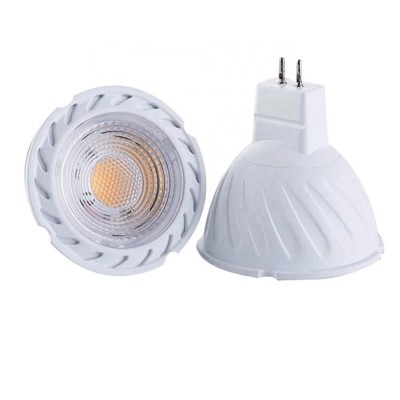 12v dc / ac gx5.3 base 5w gu5.3 mr16 led spot light bulb