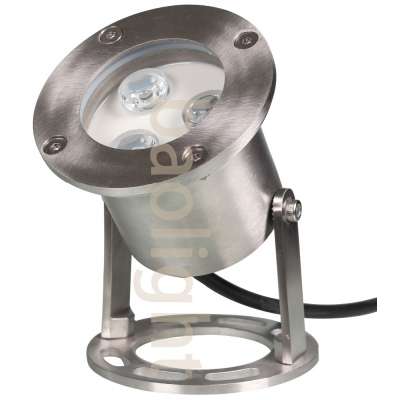 Led pool park fountain aquarium pond square patio underwater engineering Spotlight light